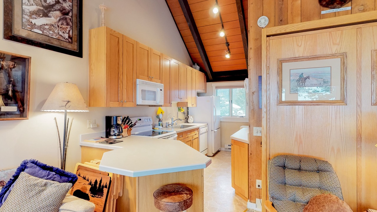 Photo of Kitchen in Big Sky Meadow Village