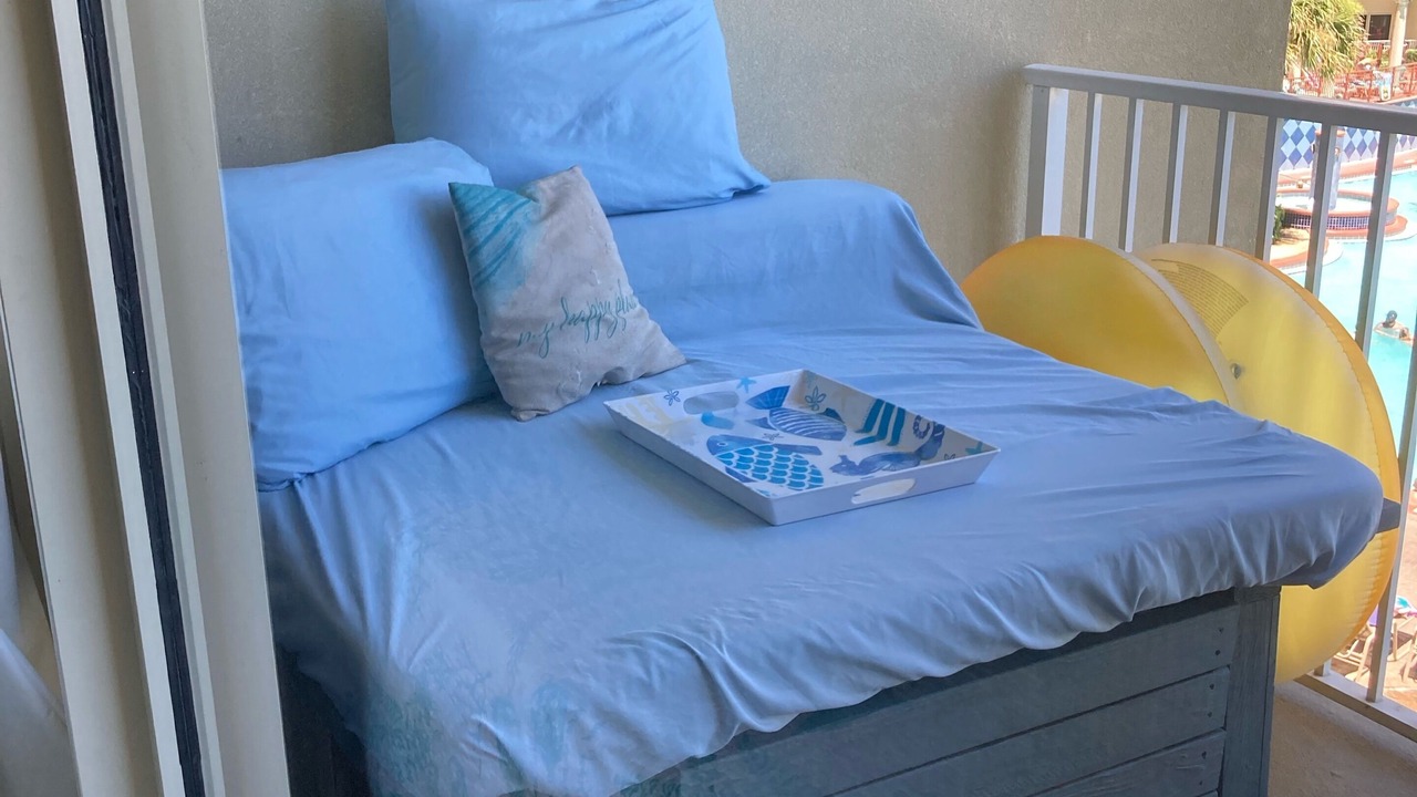 Photo of Patio Balcony in Panama City Beach