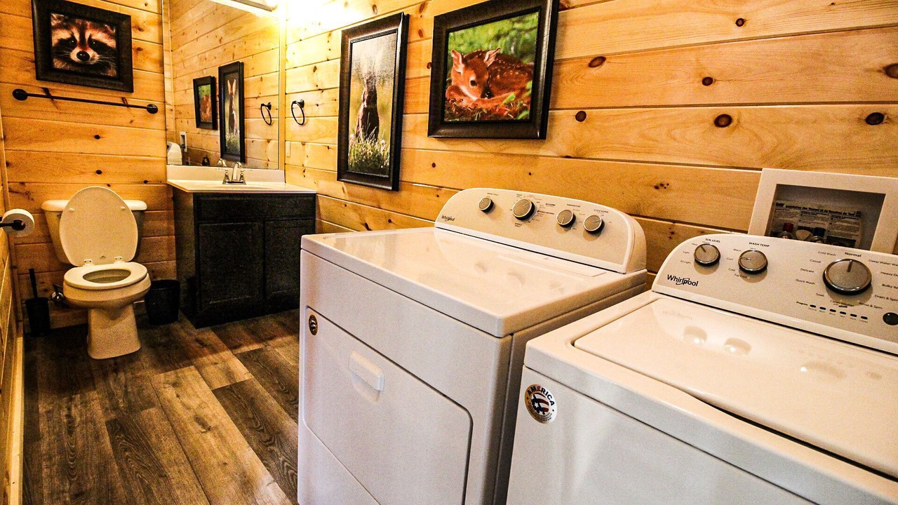 Photo of Bathroom in Chalet Village North