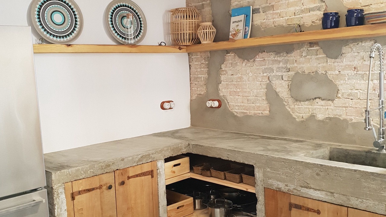 Photo of Kitchen in Portlligat