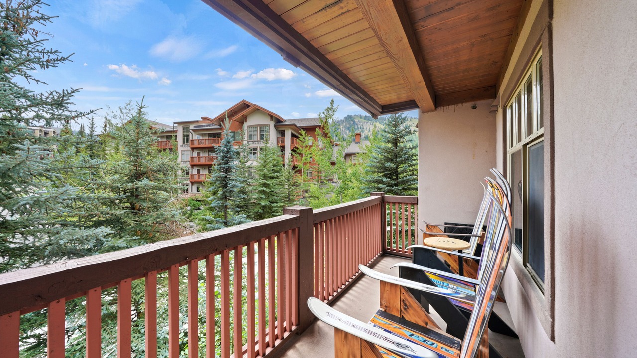 Photo of Patio Balcony in Salt Lake Mountain Resorts