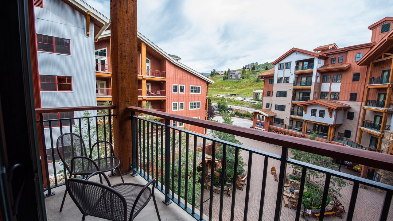 Photo of Patio Balcony in Mount Crested Butte