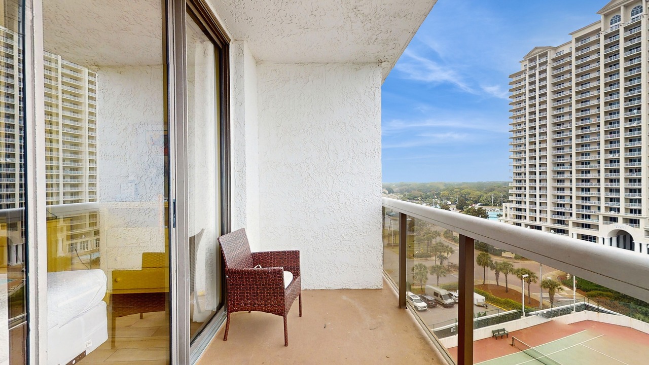 Photo of Patio Balcony in Miramar Beach