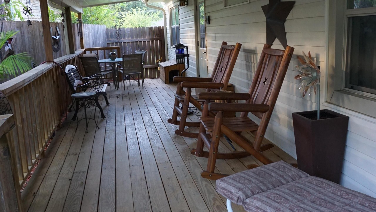 Photo of Patio Balcony in North San Antonio - SAT