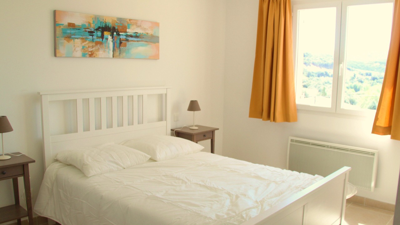 Photo of Bedroom in Roquebrun