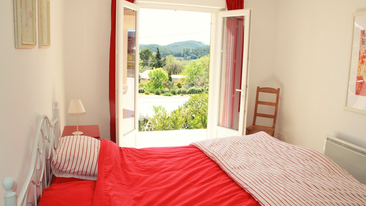 Photo of Bedroom in Roquebrun