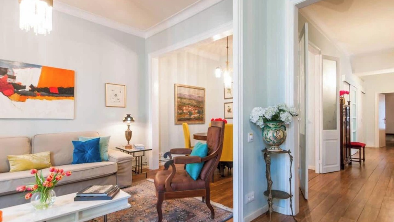 Photo of Livingroom in L'Antiga Esquerra de l'Eixample