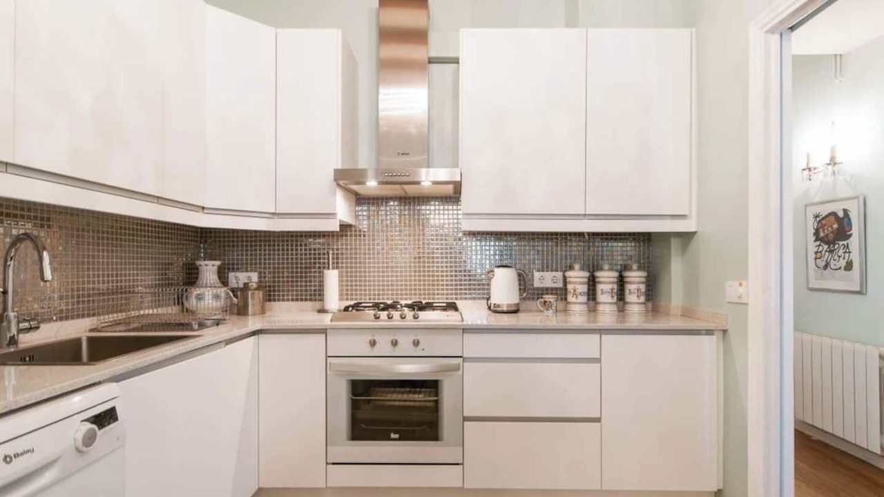 Photo of Kitchen in L'Antiga Esquerra de l'Eixample