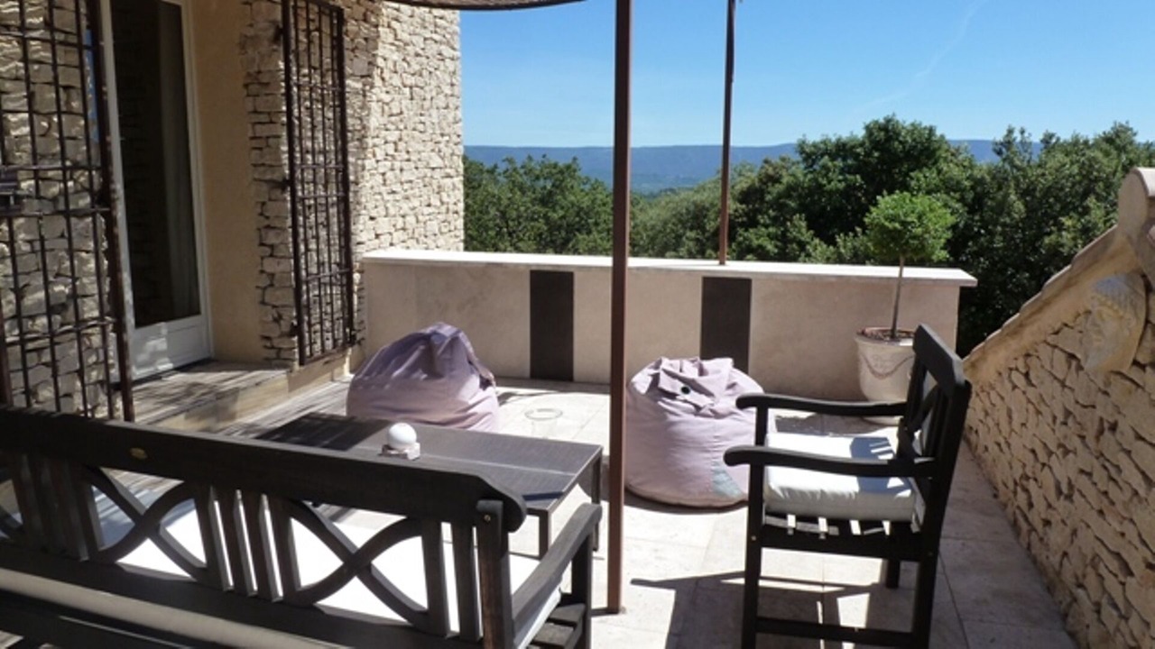 Photo of Patio Balcony in Gordes