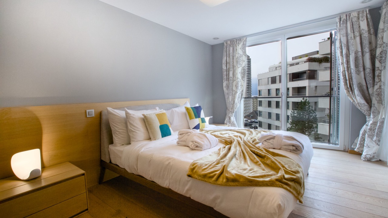 Photo of Bedroom in Montreux City Centre