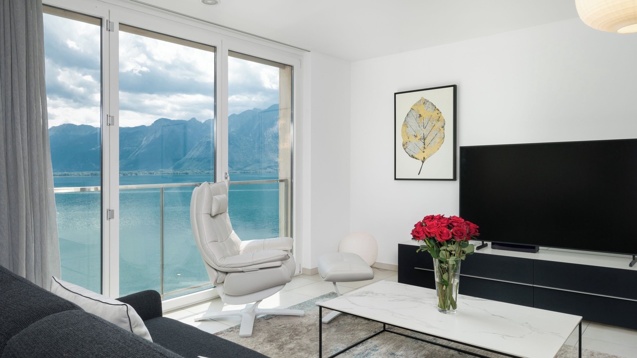 Photo of Livingroom in Montreux City Centre