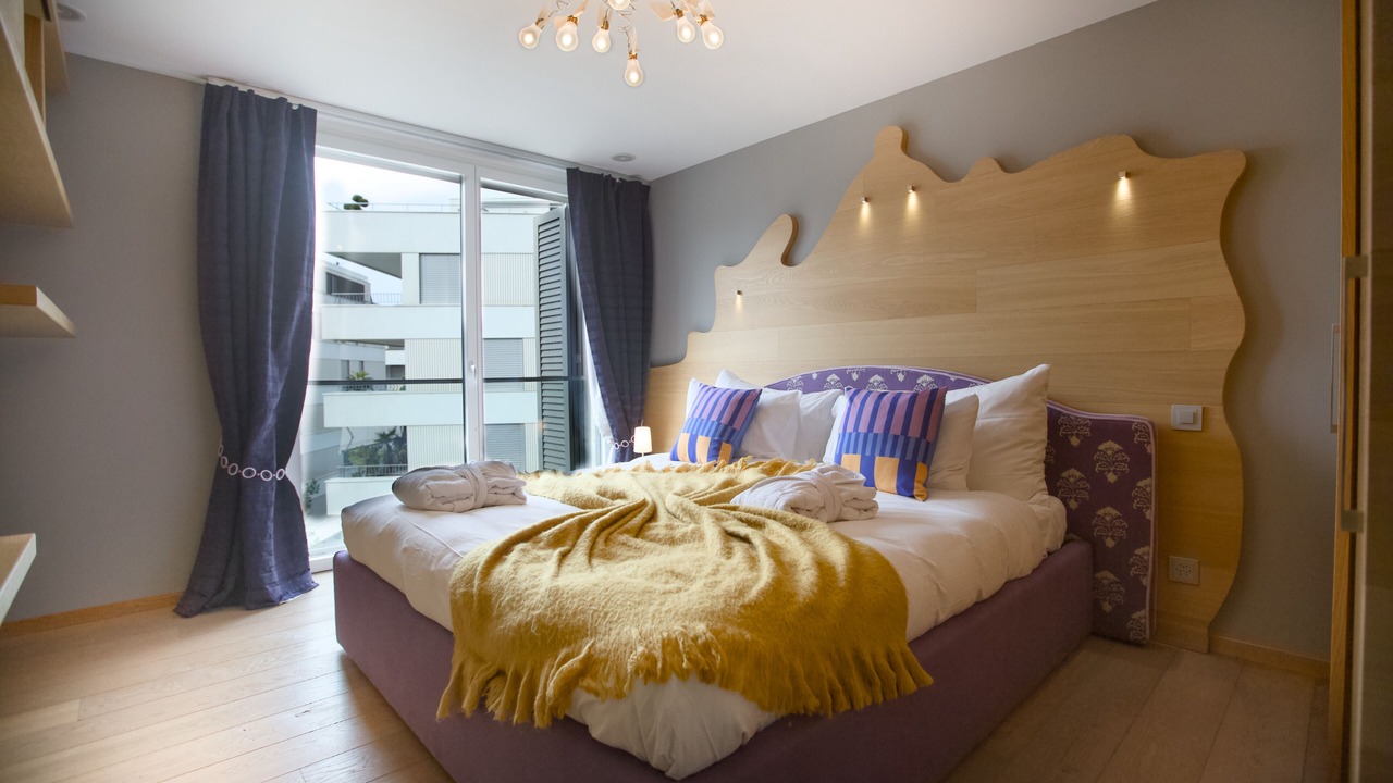 Photo of Bedroom in Montreux City Centre