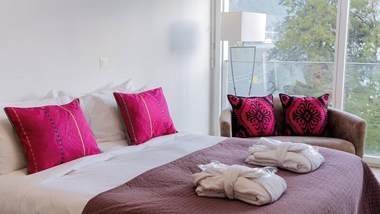 Photo of Bedroom in Montreux City Centre