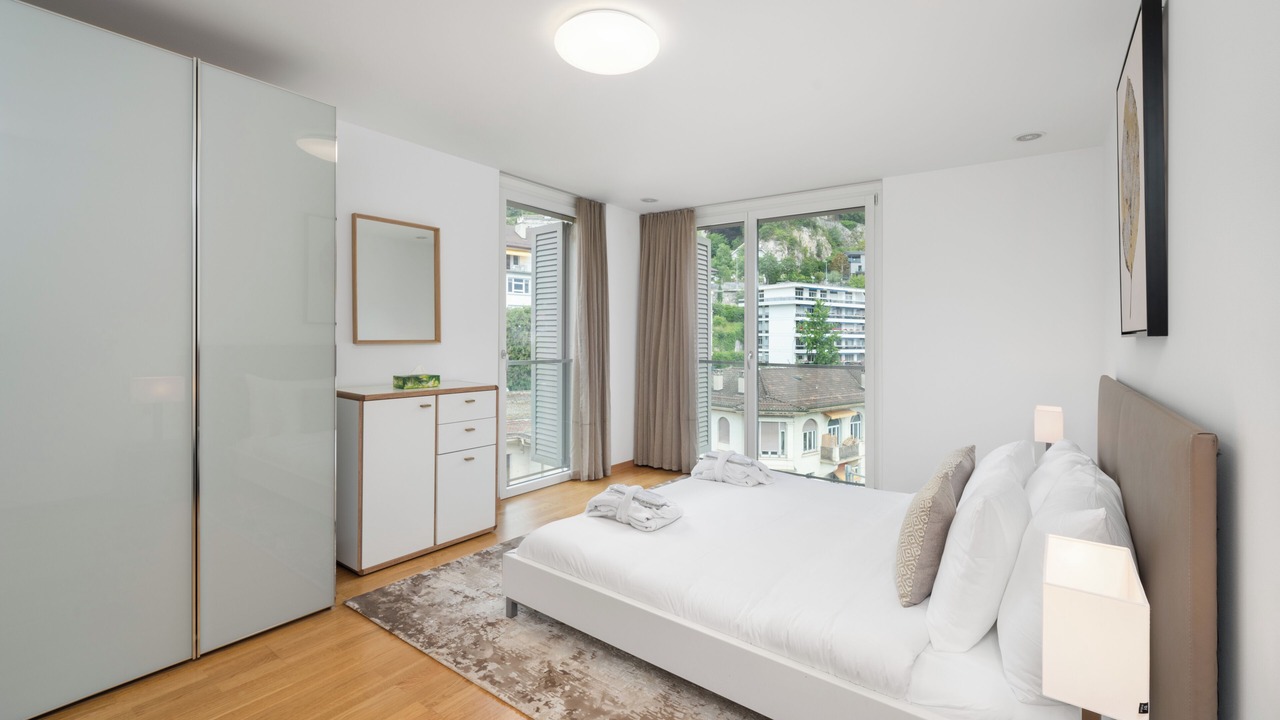 Photo of Bedroom in Montreux City Centre