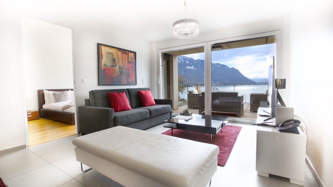 Photo of Livingroom in Montreux City Centre