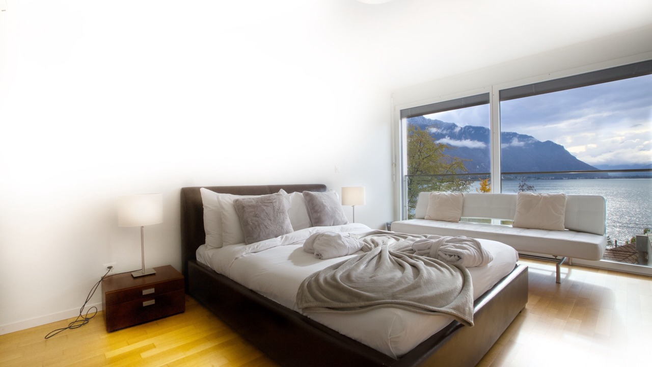 Photo of Bedroom in Montreux City Centre