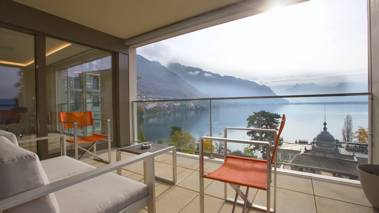 Photo of Patio Balcony in Montreux City Centre