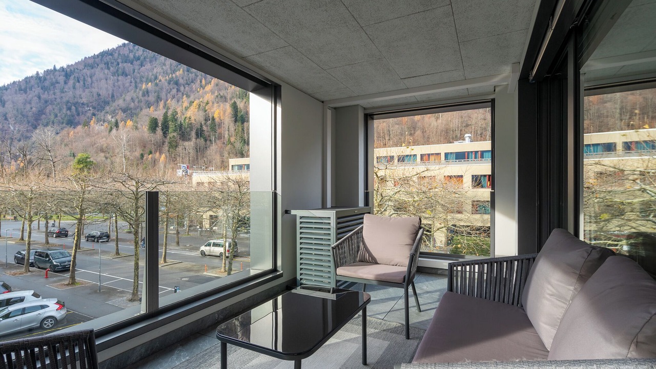 Photo of Patio Balcony in Central Interlaken