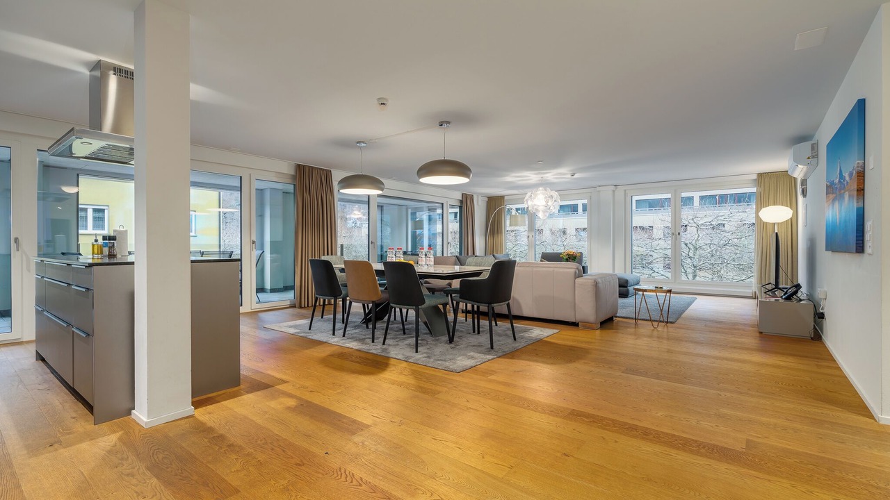 Photo of Livingroom in Central Interlaken