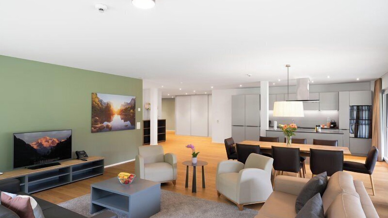 Photo of Livingroom in Central Interlaken
