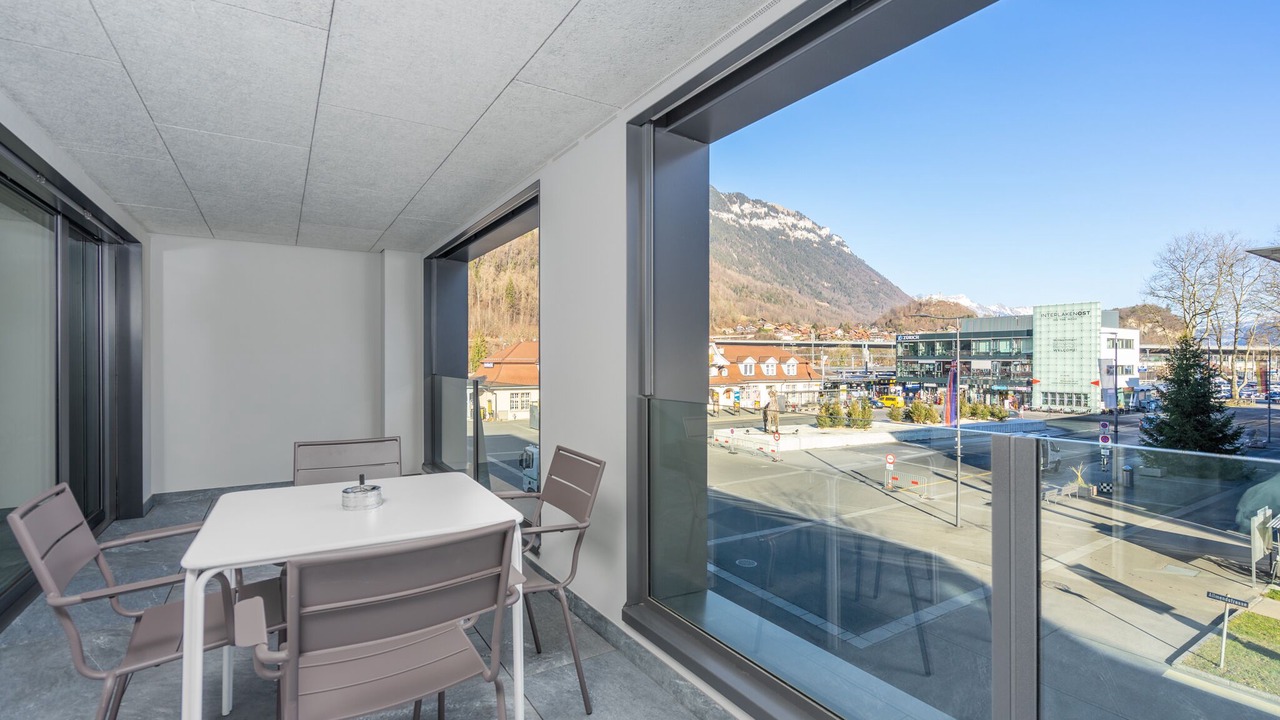 Photo of Patio Balcony in Central Interlaken