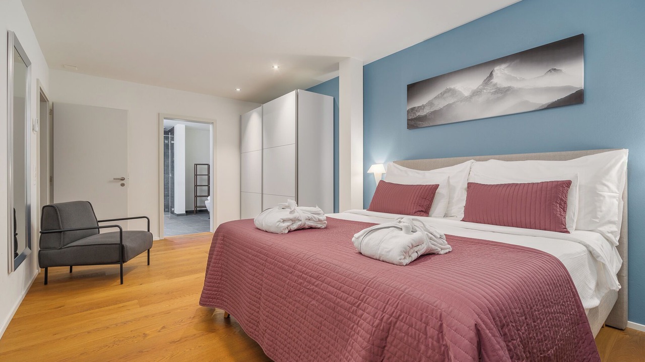 Photo of Bedroom in Central Interlaken