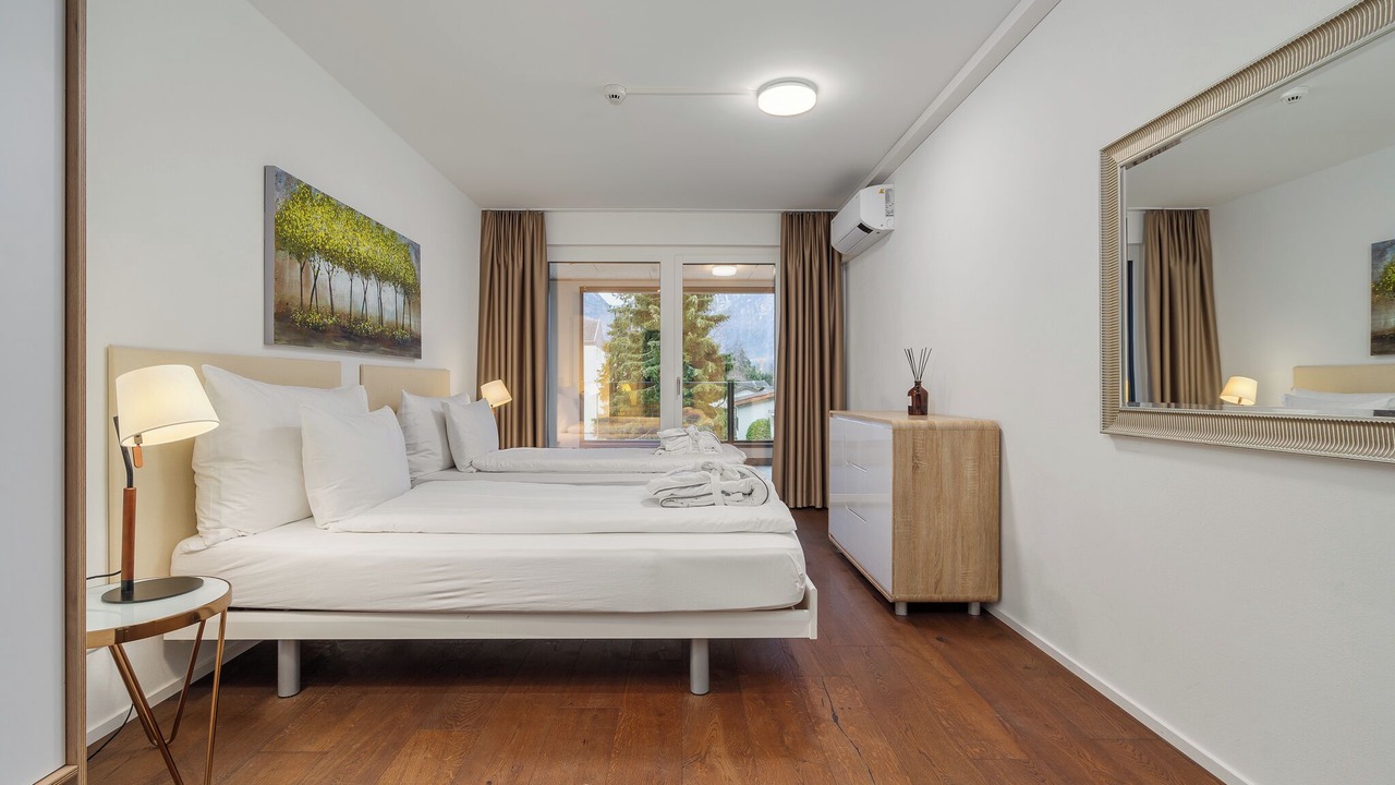 Photo of Bedroom in Central Interlaken