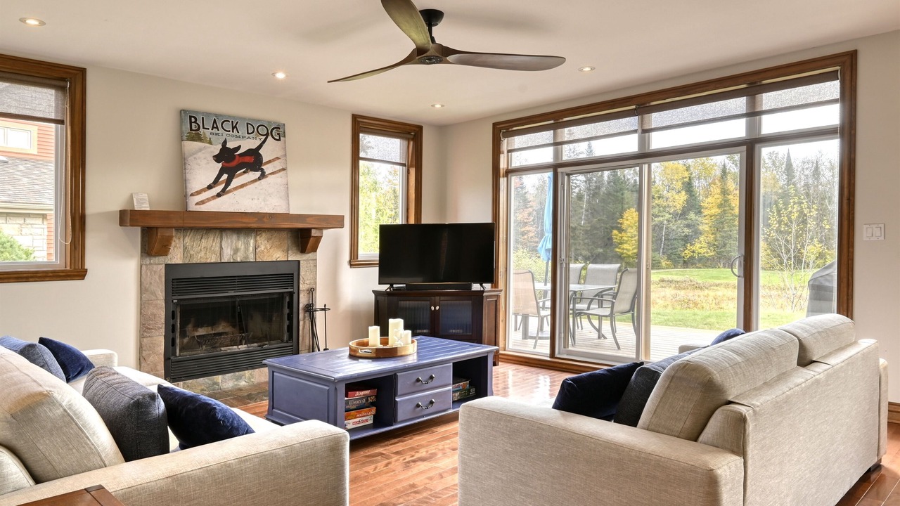 Photo of Livingroom in Mont-Tremblant