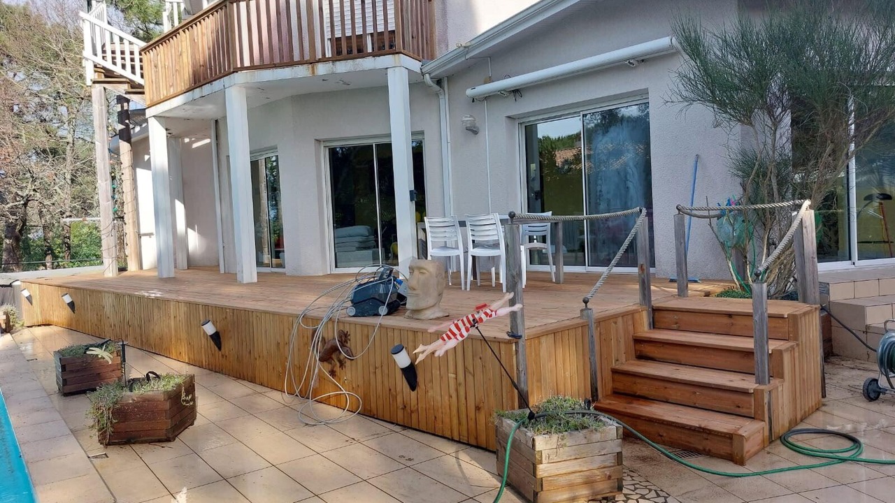 Photo of Patio Balcony in Pyla-sur-Mer