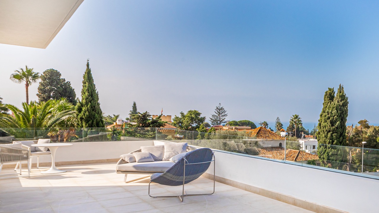 Photo of Patio Balcony in Marbella