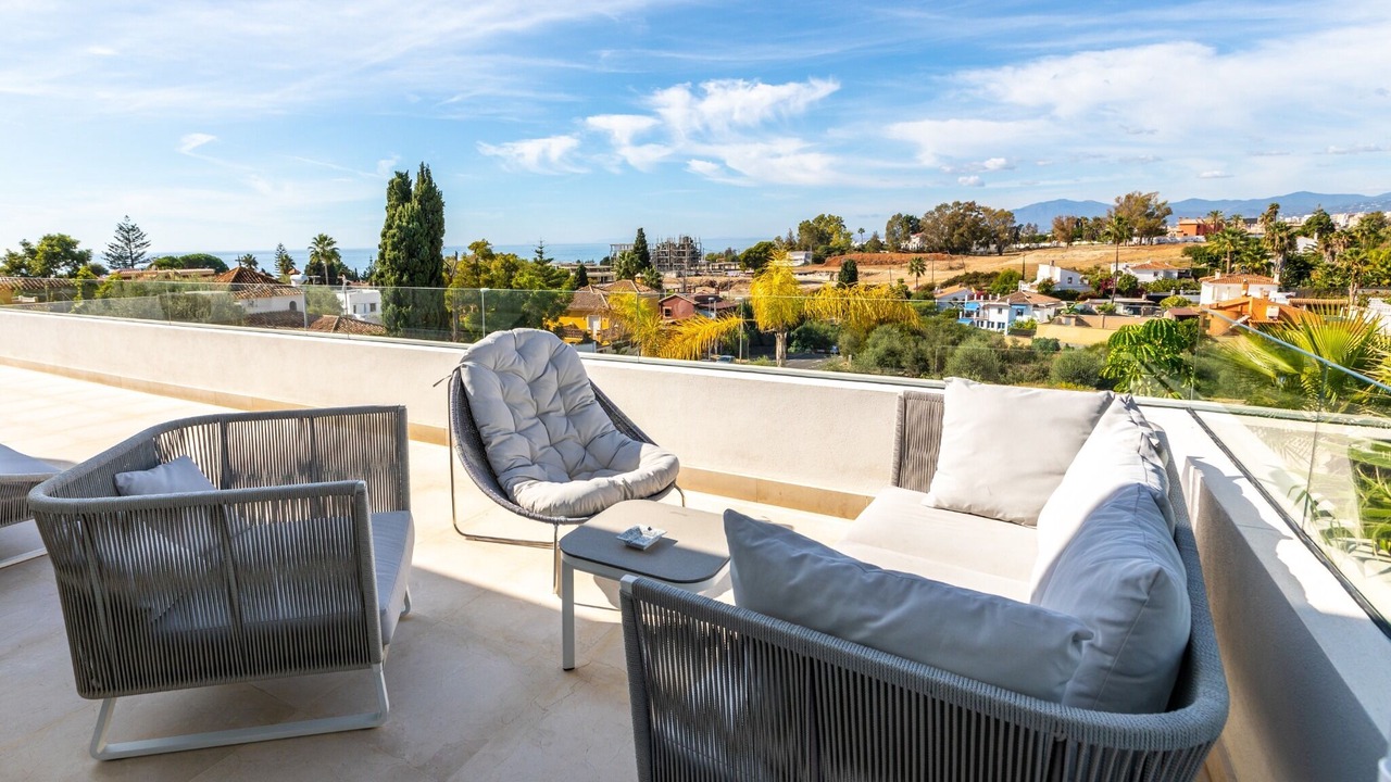 Photo of Patio Balcony in Marbella
