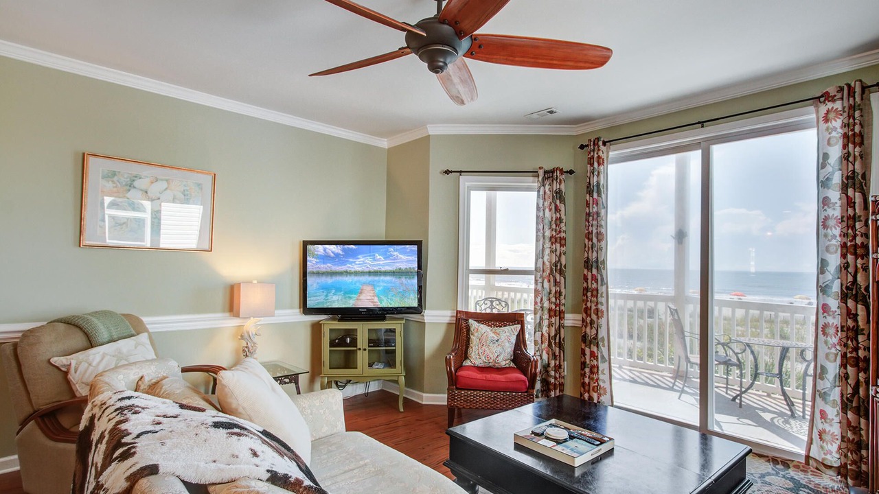 Photo of Livingroom in Folly Beach