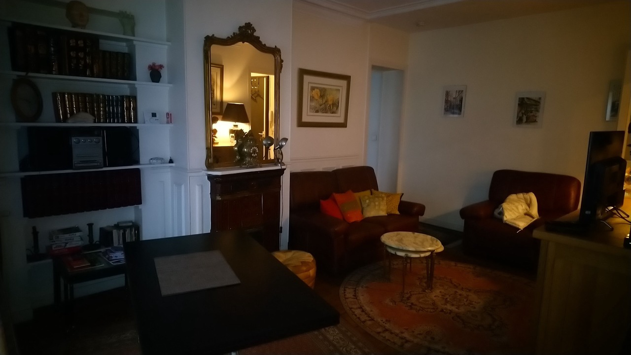 Photo of Livingroom in Quartier de la Folie-Mericourt