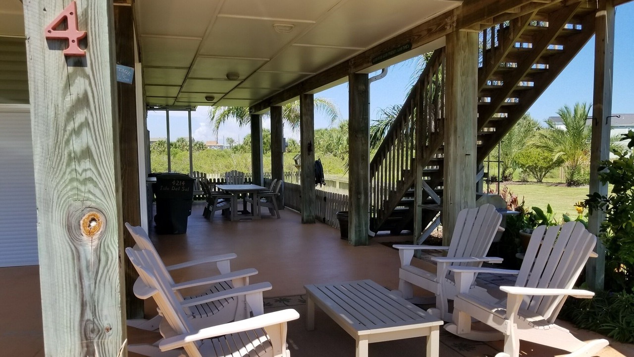 Photo of Patio Balcony in Isla Del Sol