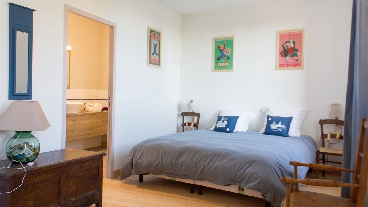 Photo of Bedroom in Bahus-Soubiran
