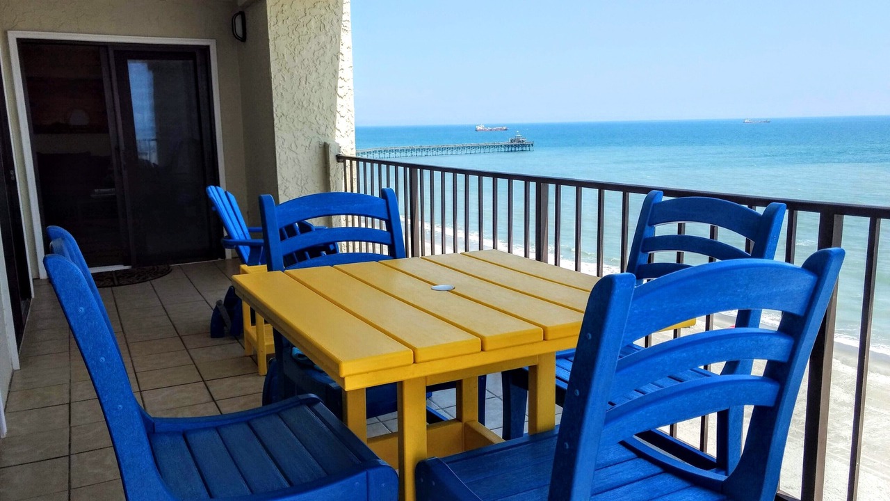 Photo of Patio Balcony in Cherry Grove Beach
