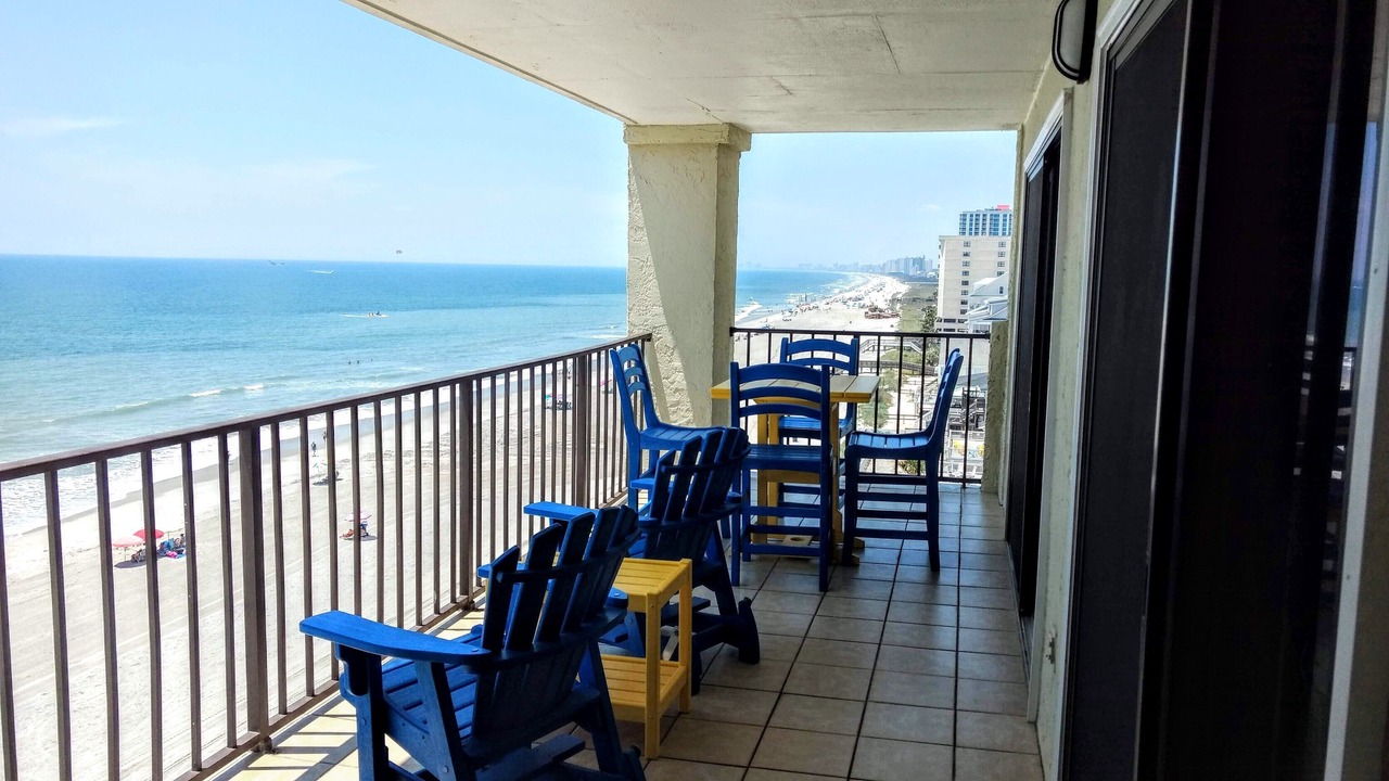 Photo of Patio Balcony in Cherry Grove Beach