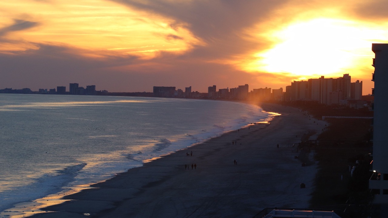 Photo of Patio Balcony in Cherry Grove Beach