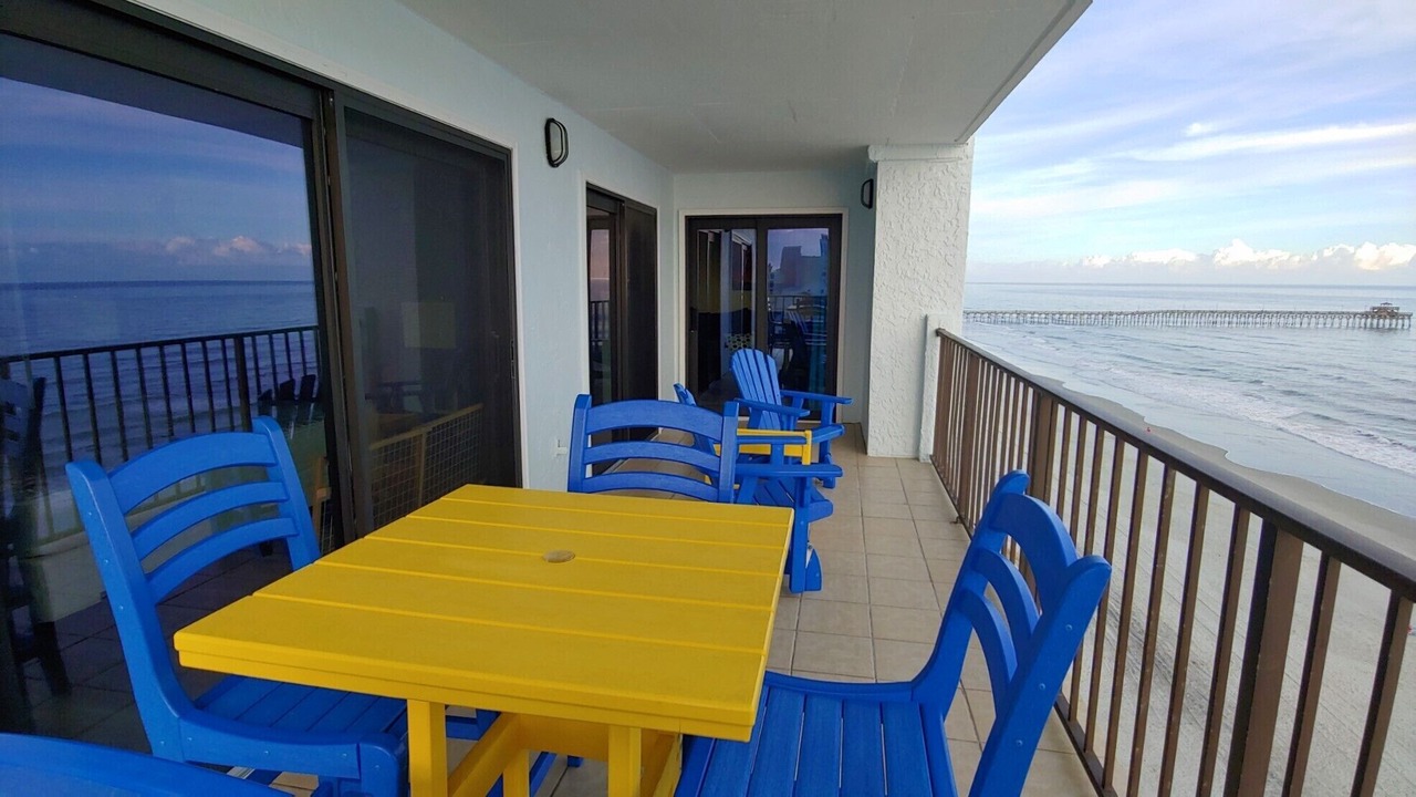 Photo of Patio Balcony in Cherry Grove Beach
