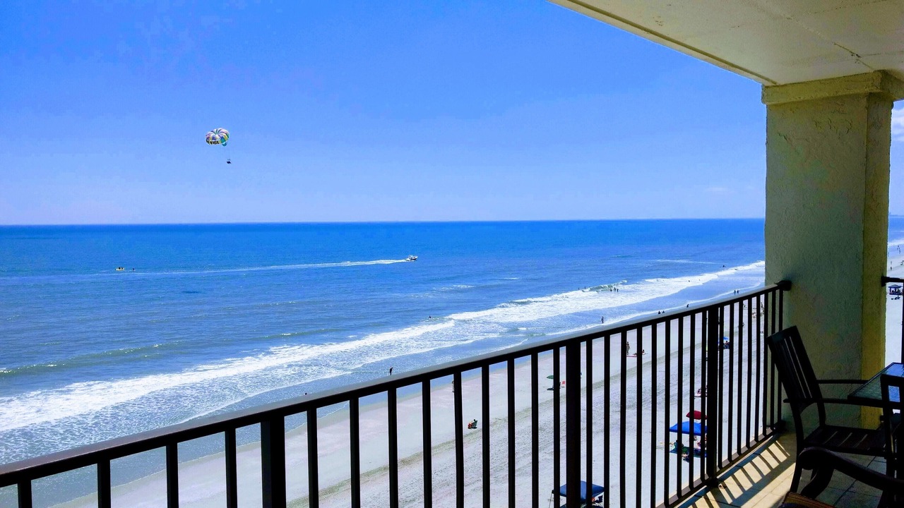 Photo of Patio Balcony in Cherry Grove Beach