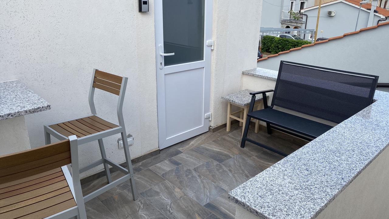 Photo of Patio Balcony in Omisalj