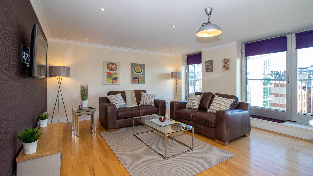 Photo of Livingroom in City Centre Glasgow