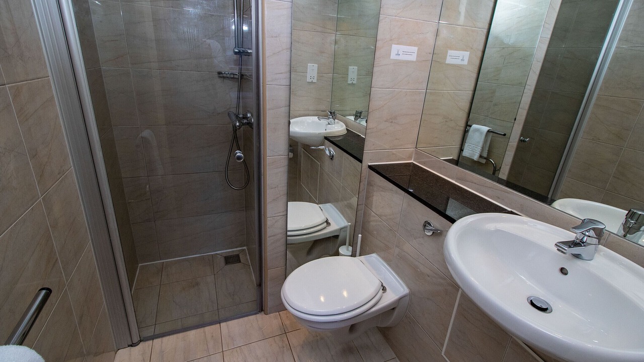 Photo of Bathroom in City Centre Glasgow