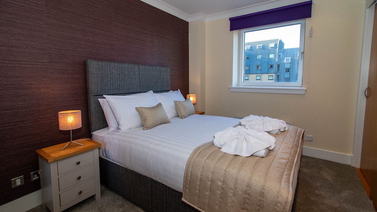 Photo of Bedroom in City Centre Glasgow