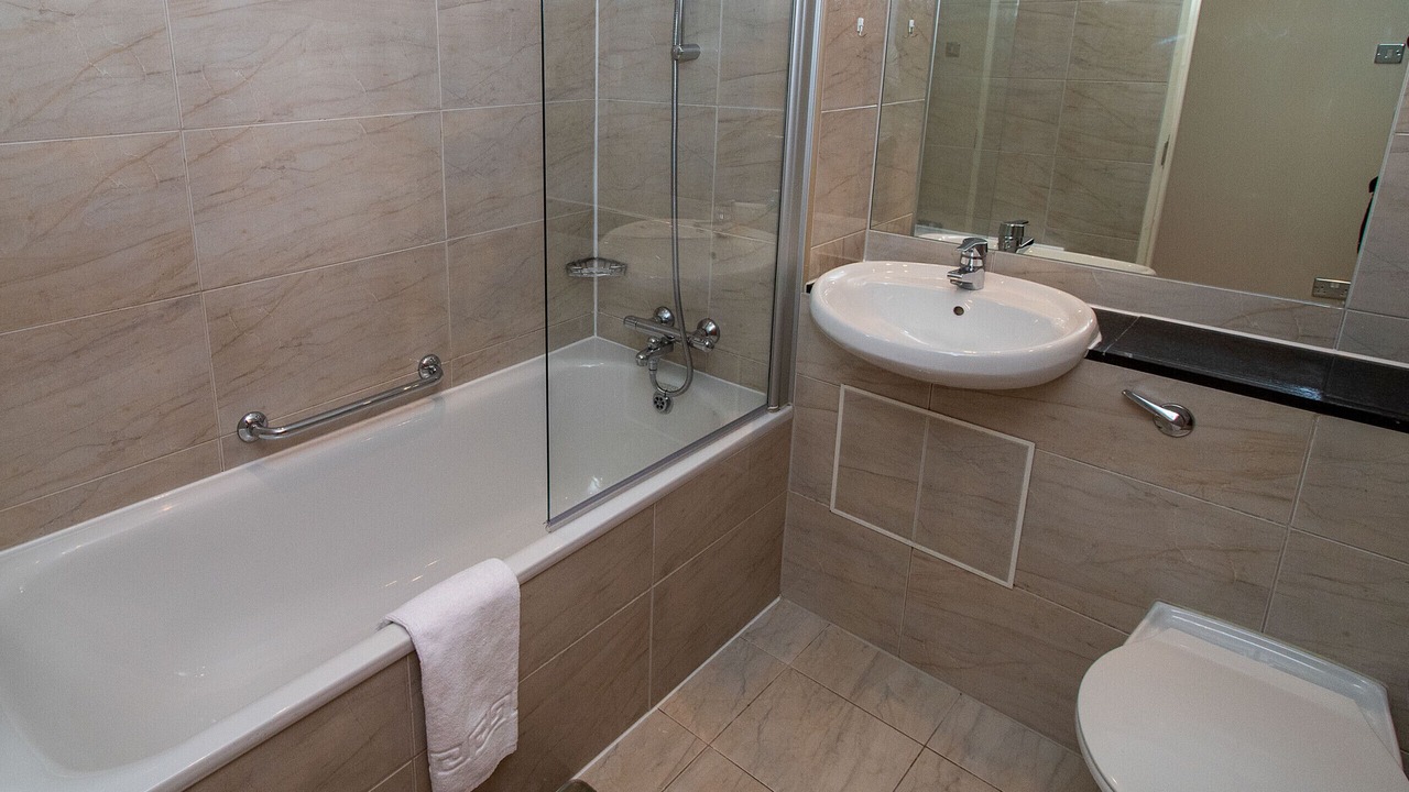 Photo of Bathroom in City Centre Glasgow