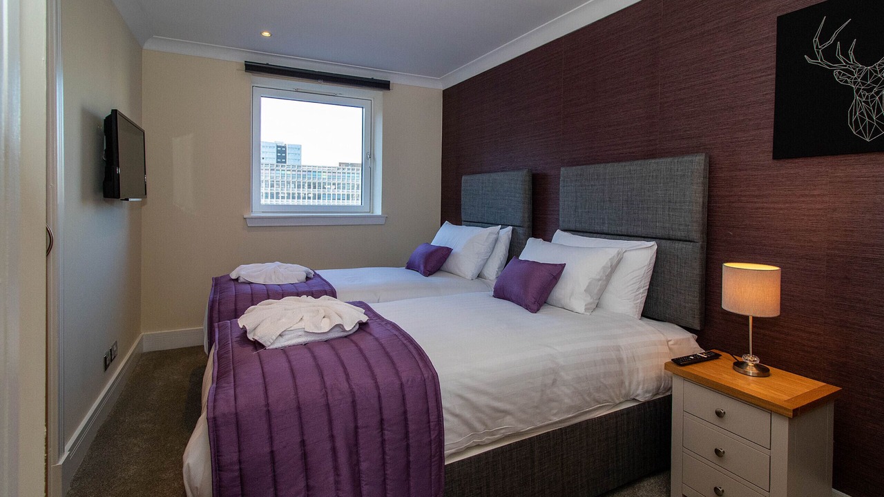 Photo of Bedroom in City Centre Glasgow