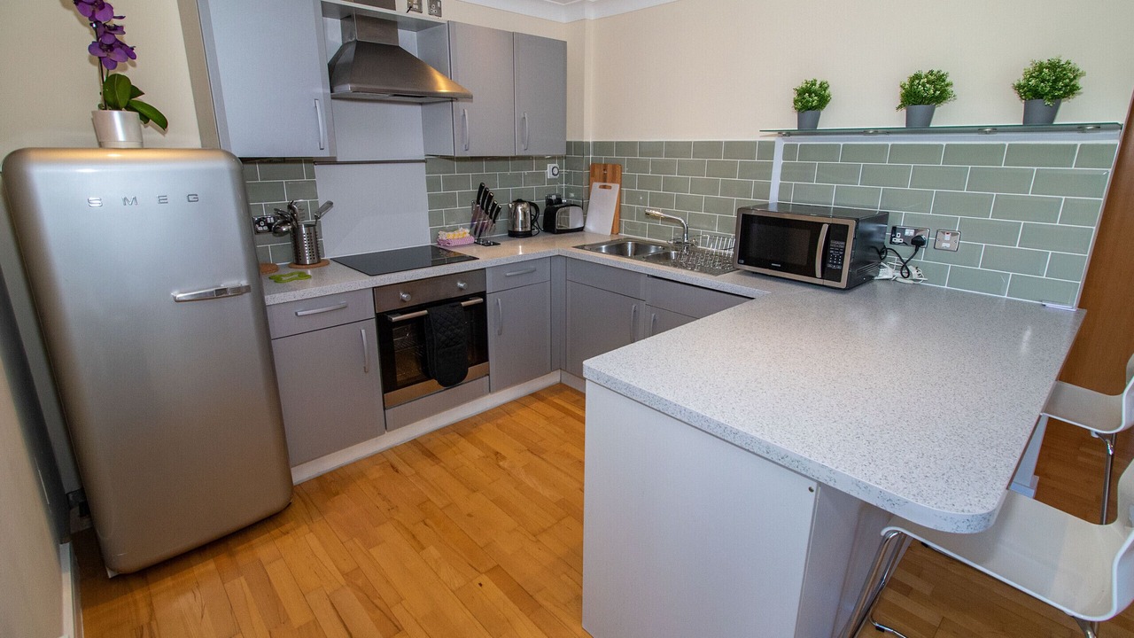 Photo of Kitchen in City Centre Glasgow