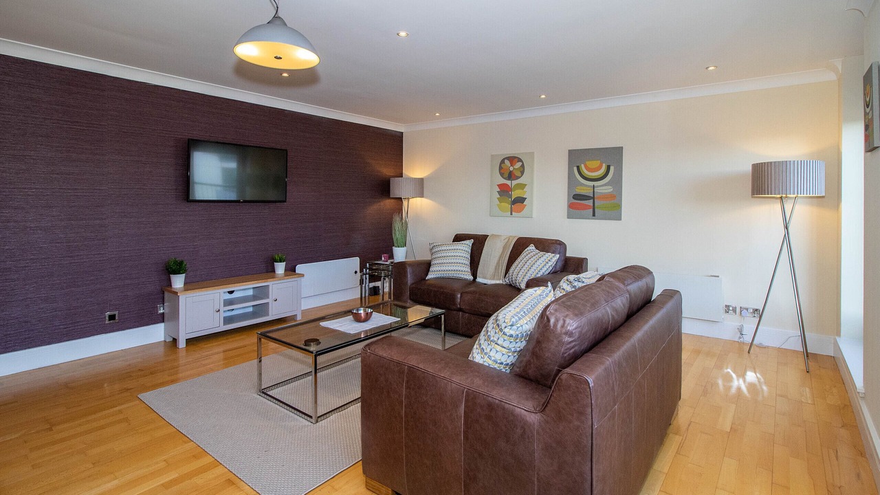 Photo of Livingroom in City Centre Glasgow