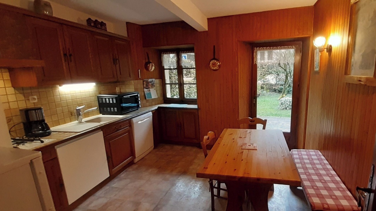 Photo of Kitchen in Saint-Gervais-les-Bains