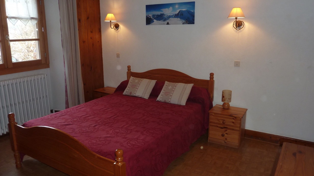 Photo of Bedroom in Saint-Gervais-les-Bains